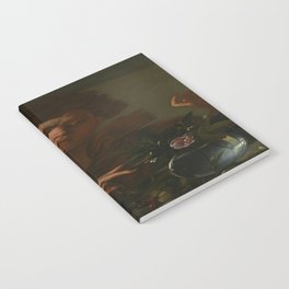 Caravaggio , Boy Bitten by a Lizard Notebook