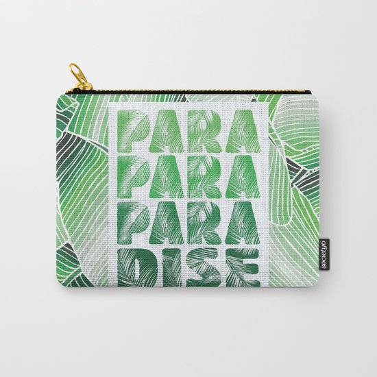 Paradise Carry-All Pouch