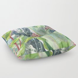 Milkweed & Monarchs Floor Pillow
