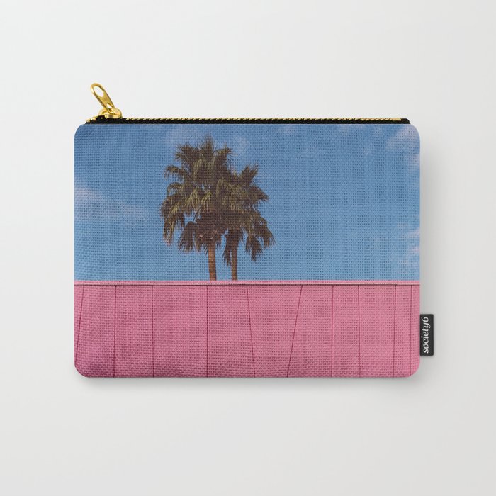 Palm Springs Vibes III Carry-All Pouch