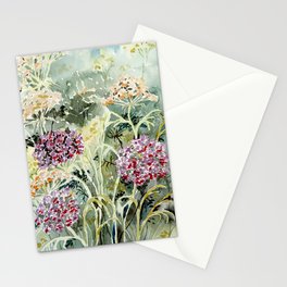 Loose Sketchbook Florals No. 4 Stationery Card