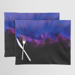 Dream and black clouds Placemat
