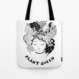 plant queen Tote Bag