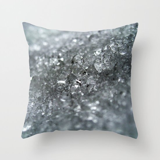Ice Forever Throw Pillow