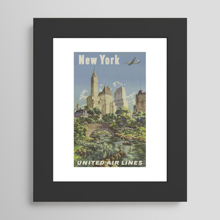 Framed Art Print