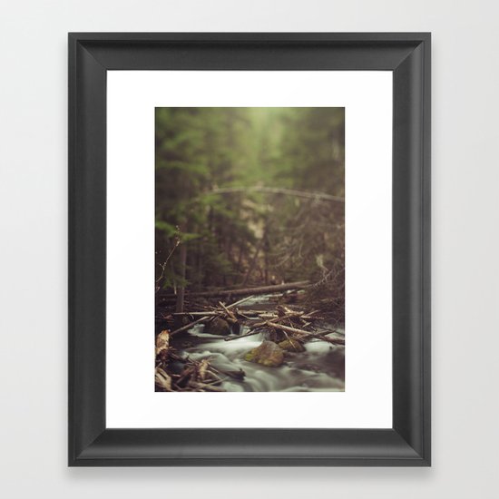 Cold Spring Creek Framed Art Print