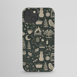 Winter Nights: Forest iPhone Case