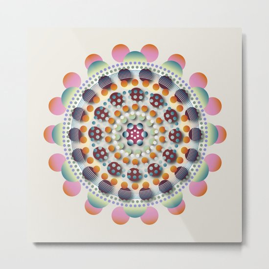 Sweetest Girl Metal Print