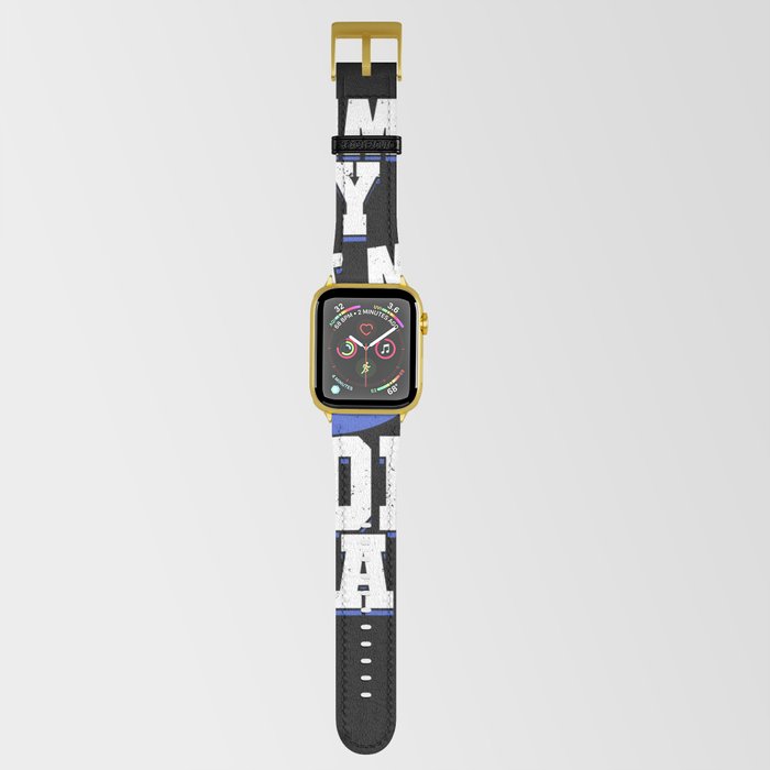 Bodybuilding Gym Weightlifting Bodybuilder Gift Apple Watch Band