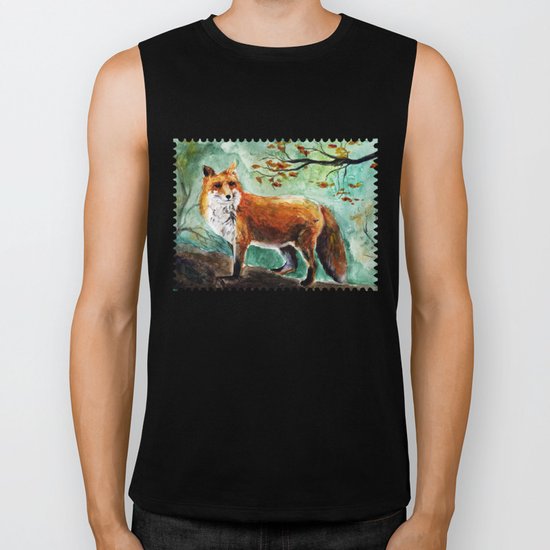 Fox Biker Tank