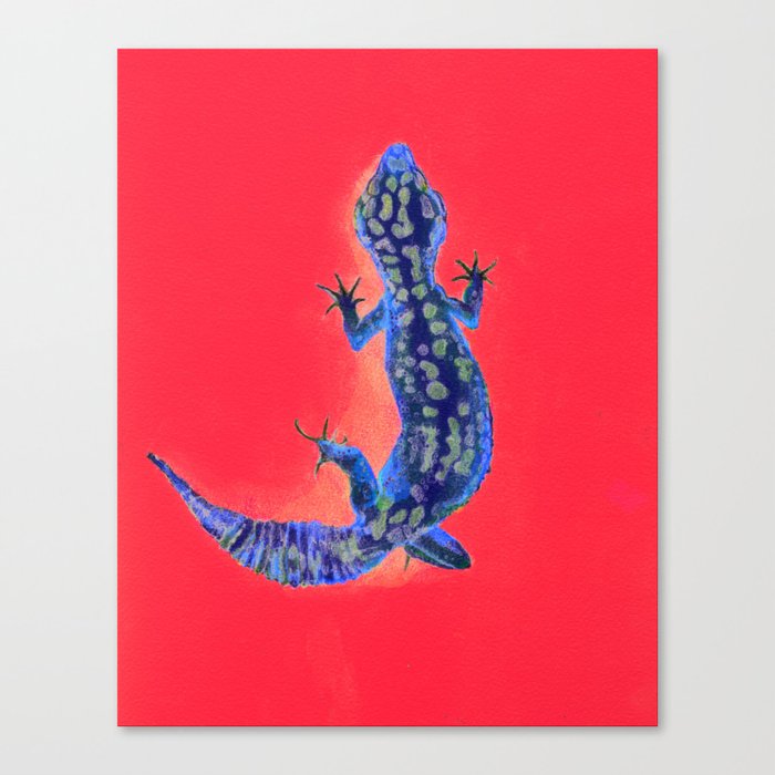 Leopard Gecko Canvas Print