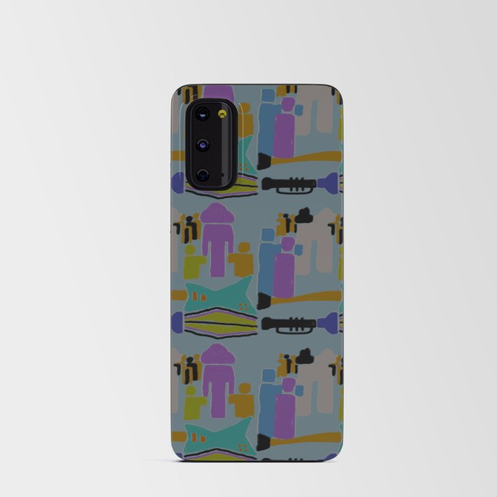 Ensemble for the Titans Android Card Case