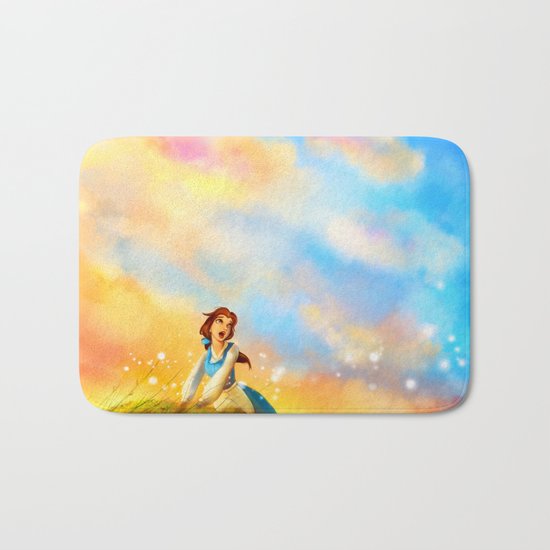 This Provincial Life Bath Mat
