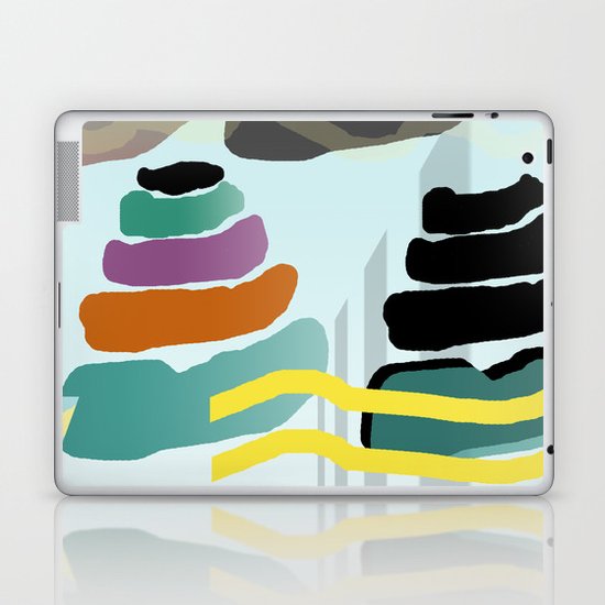 Shit Pyramids Laptop & iPad Skin