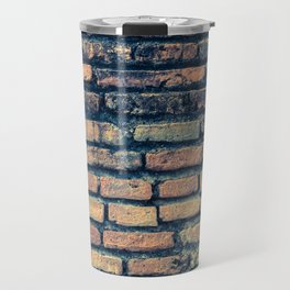 Old wall of old cement Travel Mug