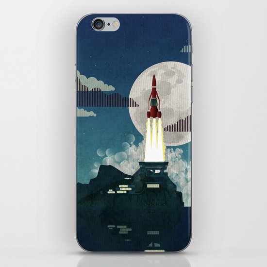 Tracy Island iPhone & iPod Skin