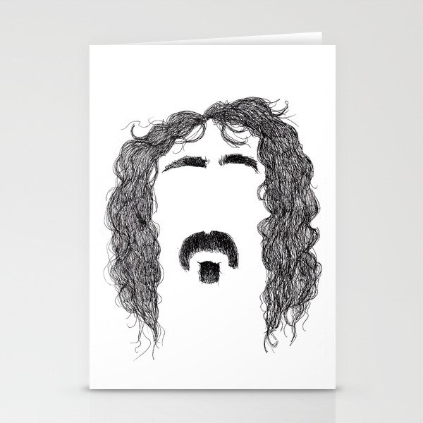 Frank Zappa Stationery Cards