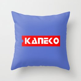 Kaneko (カネコ) Logo Throw Pillow