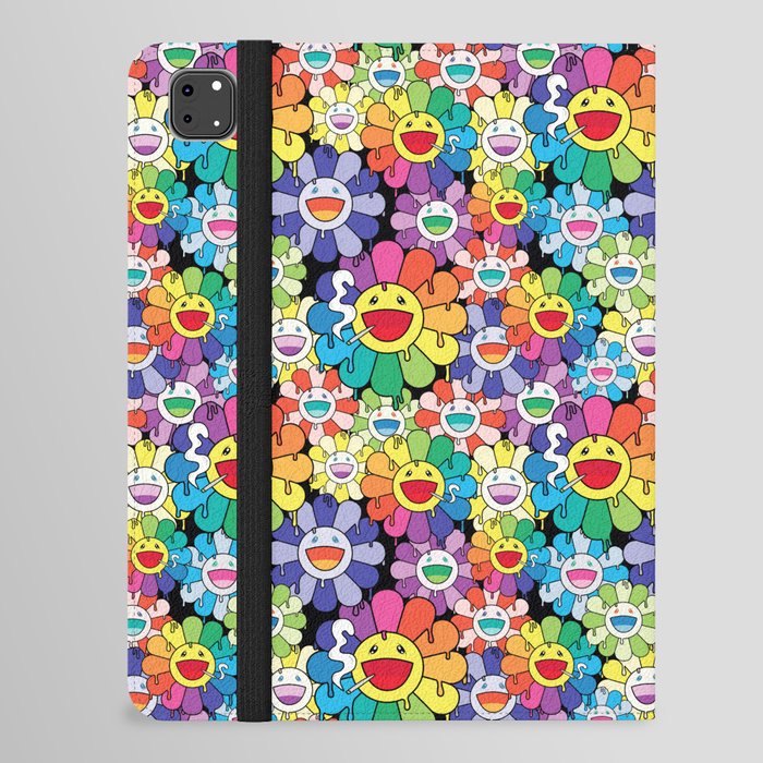 takashiFAB Flower iPad Folio Case