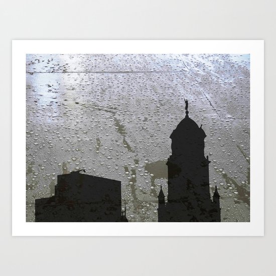 Rotterdam 3000 > 17 Art Print
