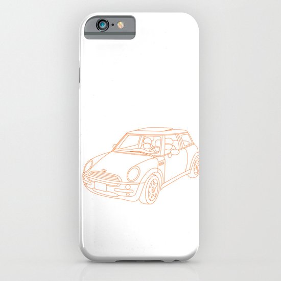 My Mini Cooper iPhone & iPod Case
