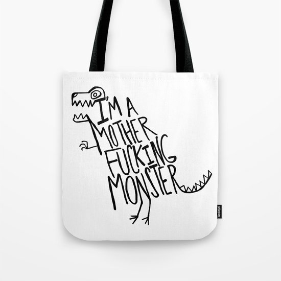 Monster Tote Bag