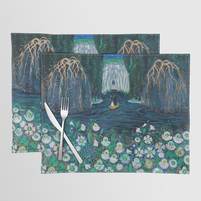 Carl Krenek - A Fairy Tale Scene Placemat