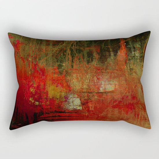 Faire abstraction 2 Rectangular Pillow