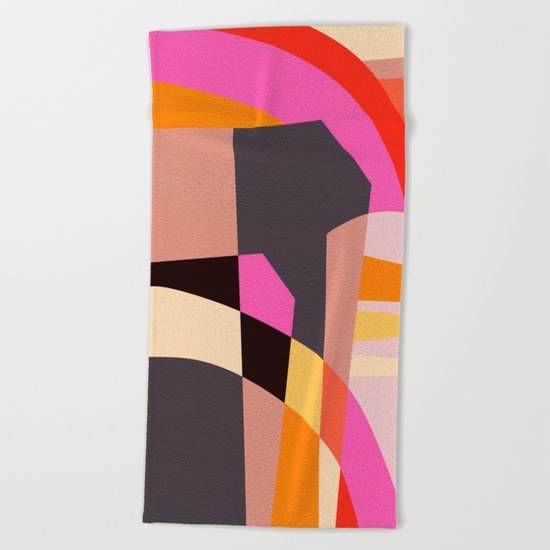 Fragments VI Beach Towel