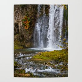 Spearfish Falls Poster