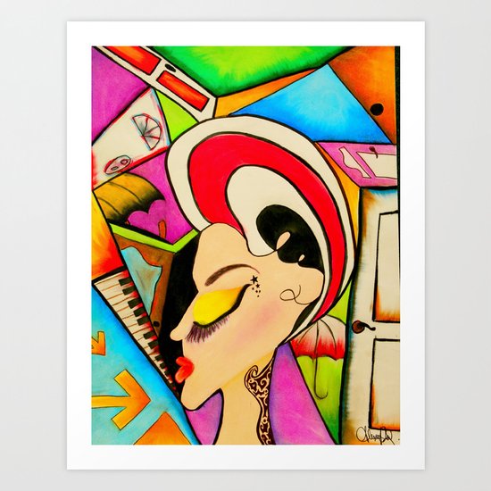 The Doors in Drag Art Print