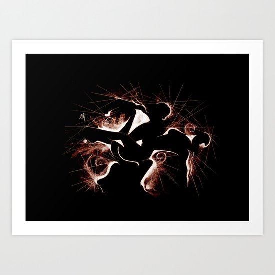 MOMENTOdue Art Print