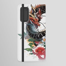 Tattoo Style Dragon Android Wallet Case