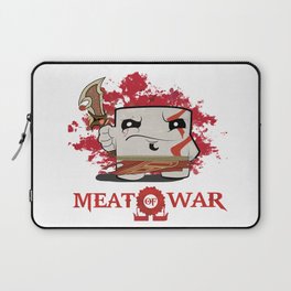 MEAT OF WAR Laptop Sleeve