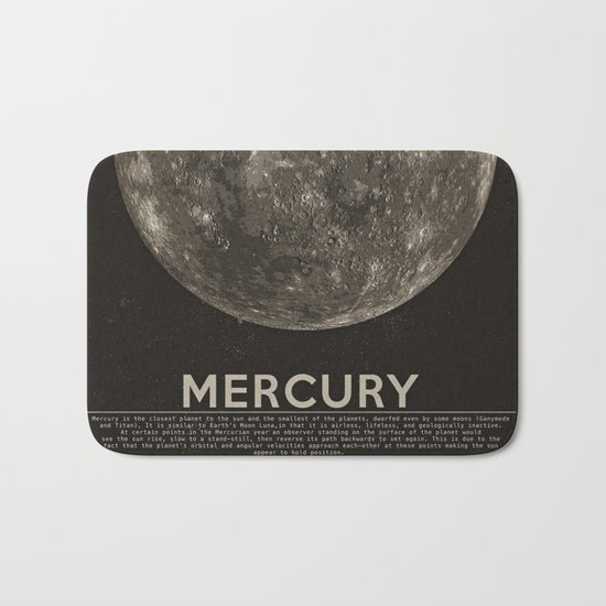 Mercury Bath Mat