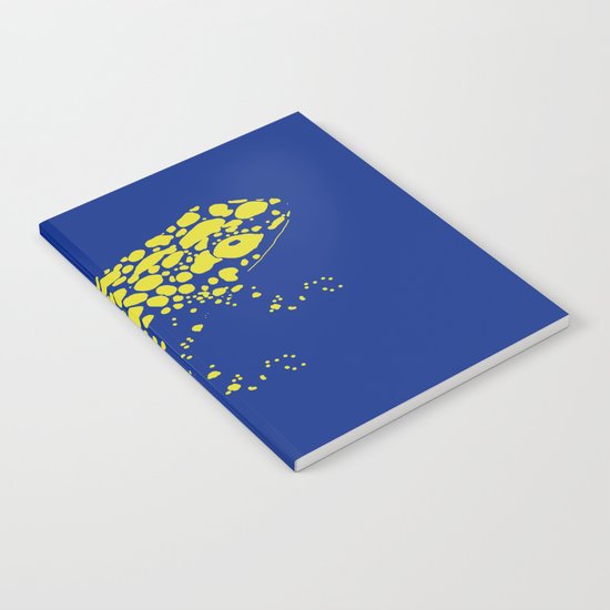 Frog Spots Notebook