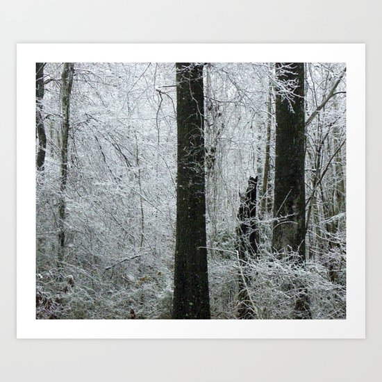 Provoking Memories Art Print