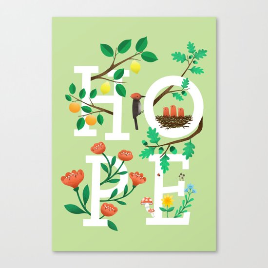 Hope Canvas Print