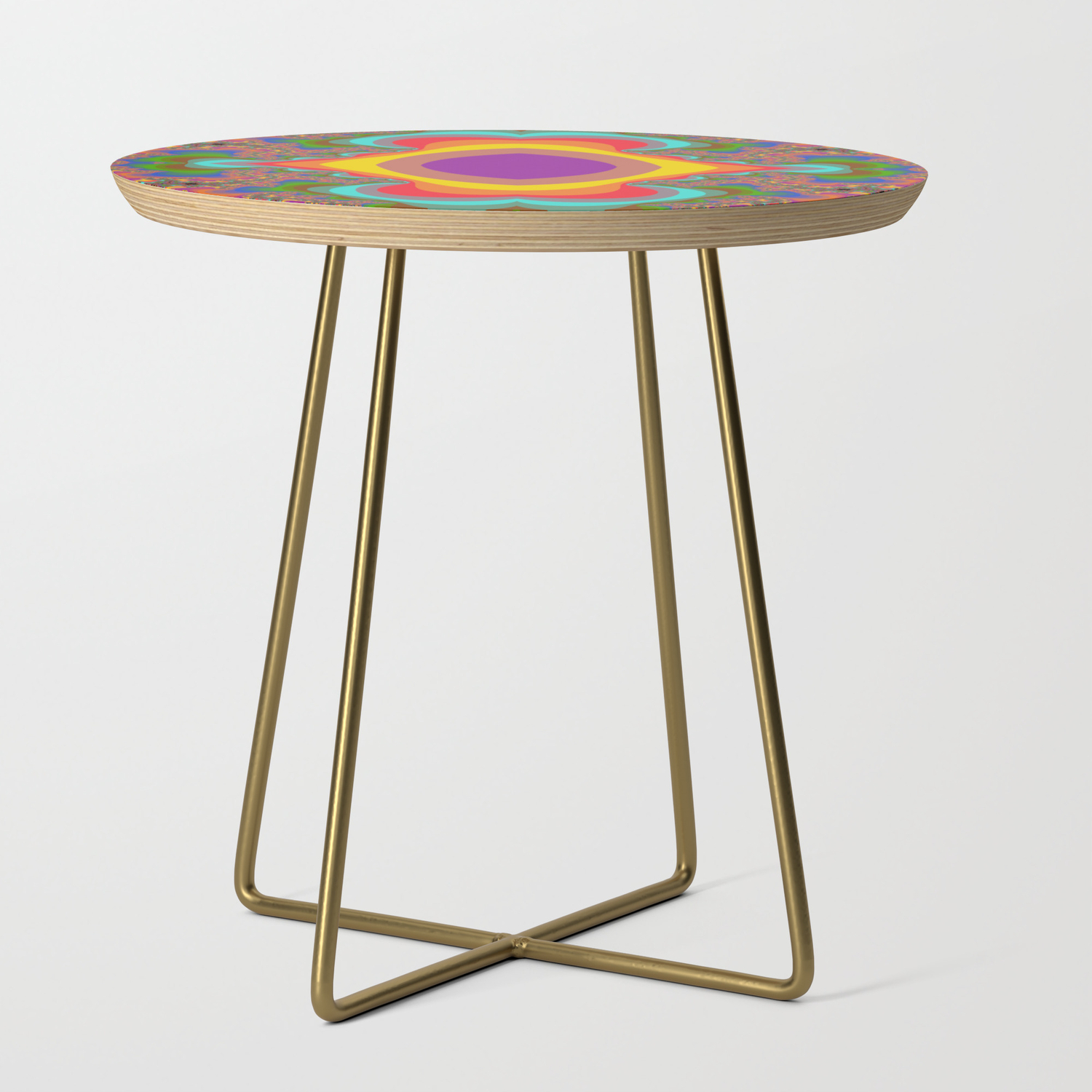 high lamp table