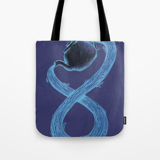 Infinite Tea Tote Bag