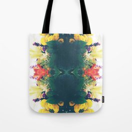 Summer Bouquet Psychedelia 2012 Tote Bag