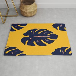 Gold Palm Rug