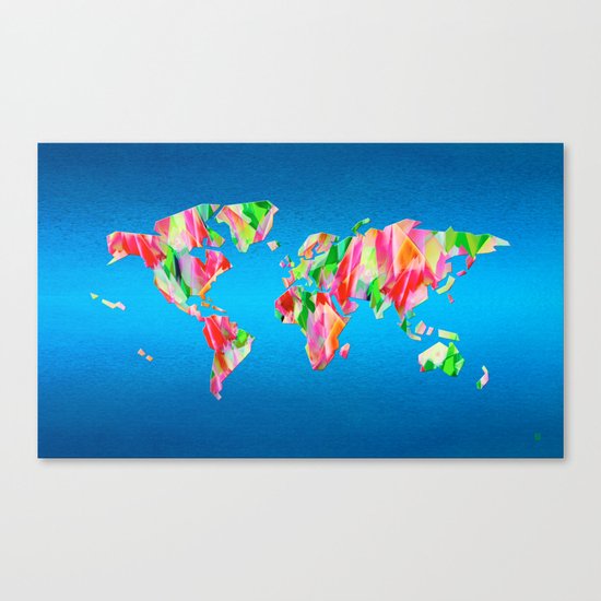 Tulip World #119 Canvas Print