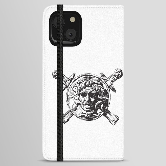 Medusa Gorgon iPhone Wallet Case