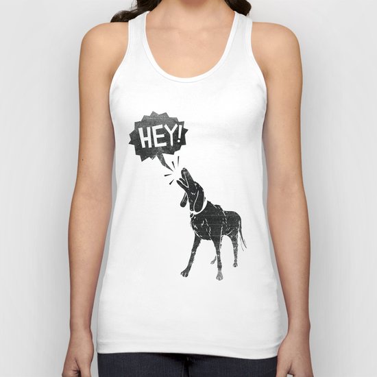 Dogs have a lot to Say Unisex Tank Top