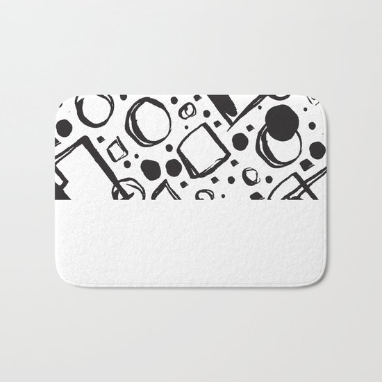 ABSTRACT 011 Bath Mat