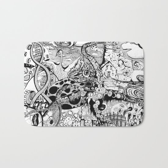Destroyer Bath Mat