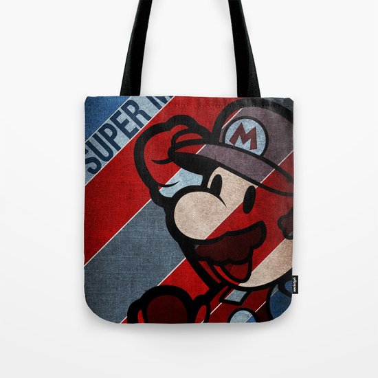 SUPER MARIO Tote Bag