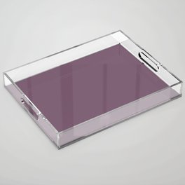 Orchid Mauve Acrylic Tray