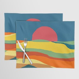 Moving earth Placemat